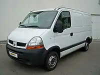 Facelifted Renault Master (2003–2010)