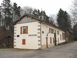 The town hall in Renauvoid