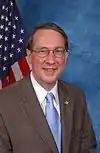 Bob Goodlatte, Class of 1977, former Chair of the United States House Committee on the Judiciary