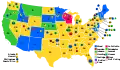 Tenth Presidential BallotBefore Shifts