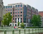 Building hosting the Embassy of El Salvador in Washington, D.C.