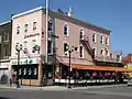 A typical James Street North European-style restaurant/ cafe