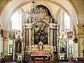 Choir of the Church of Cussey-sur-Lison