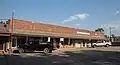Retail stores in Historic Commercial District