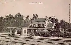 The railway station in Rethondes