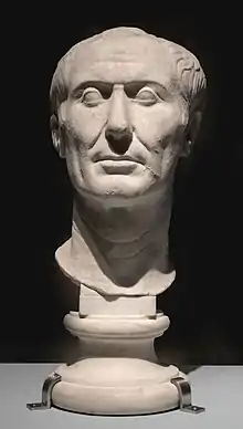 Bust of Julius Caesar