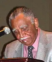 Joseph Lowery American minister in the United Methodist Church and leader in the Civil Rights Movement.