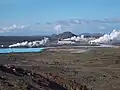 Reykjanesvirkjun geothermal power plant