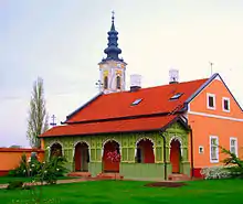 Orthodox Eparchy of Osječko polje and Baranja, Dalj