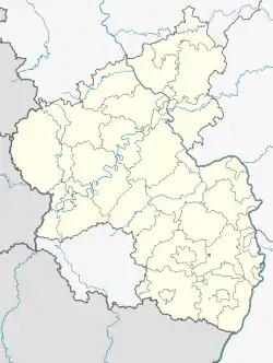 Rheinzabern   is located in Rhineland-Palatinate