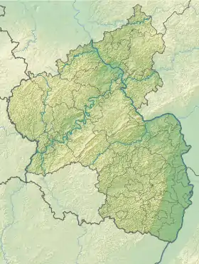 Kalmit is located in Rhineland-Palatinate