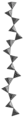 Inosilicate with 5-periodic single chain, rhodonite