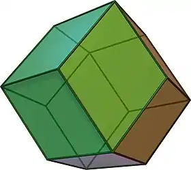 Rhombic dodecahedron