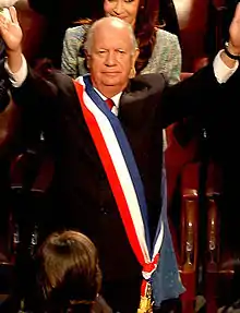 Ricardo Lagos, President of the Republic of Chile, 2000–2006