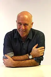 Richard Flanagan, Rhodes Scholar, 2014 Man Booker Prize recipient.