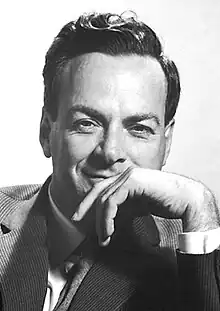 Physicist and Nobel laureate Richard Feynman, SB 1939 (MIT Department of Physics)