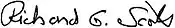 Signature of Richard G. Scott