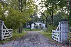 Richard Garlick House north of Youngstown