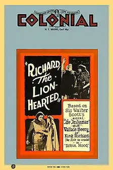 Richard the Lion-Hearted (1923)