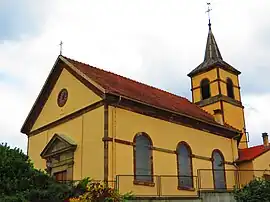 The church in Richeling