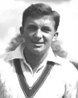 Richie Benaud in 1956