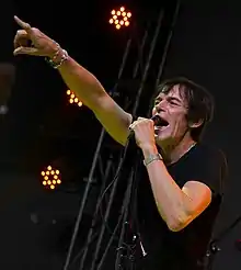 Richie performing live in 2018