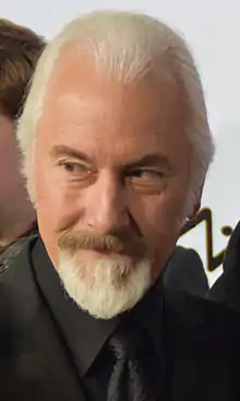 Photo of Rick Baker in 2015