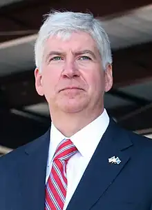 Rick SnyderGovernor of Michigan 2011–2019