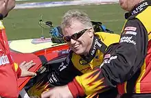 Photo of Ricky Rudd taken in 2005