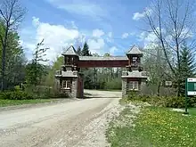  The Riding Mountain East Gate Registration Complex.