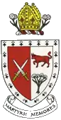 Coat of Arms of Ridley Hall