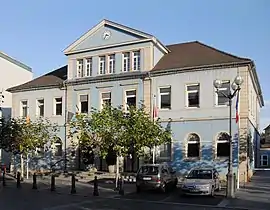 The town hall in Riedisheim