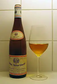 Riesling wine