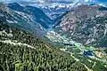 Gressoney-St-Jean in the Lys valley