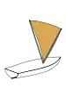 New Zealand V-shaped square sail