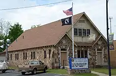 American Legion Hut (Built in 1934; Image: April 18, 2015)