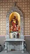 Right side altar