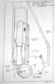 Mechanism of Rigopoulos rifle designed by Lieutenant Rigas Rigopoulos during World War II (spring 1941).