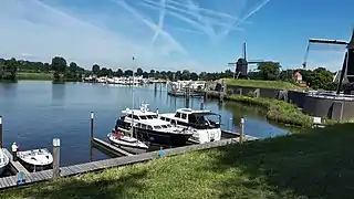 Rijksvluchthaven, Yacht harbour in Heusden