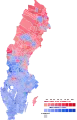 Largest bloc in each precinct