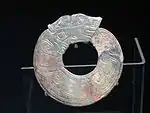 Two dragon ringShang dynasty(2nd millennium BC)