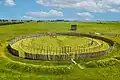 Pömmelte circular enclosure, Germany, c. 2300 BC