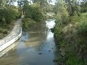 Mullum Mullum Creek