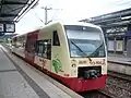 Regio-Shuttle of the Ringzug in Rottweil station