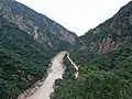 The Pilcomayo River seen at the Aguaragüe National Park and Integrated Management Natural Area, in Bolivia