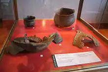 Finds of Canegrate culture from Santa Colomba, Canegrate (1953)