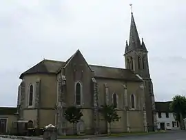 The church of Rivehaute