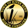 Official seal of River Bend, North Carolina