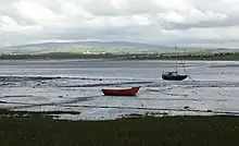 Near the mouth of the Lune, at Sunderland Point