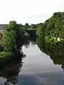 looking towards Kingsgate Bridge